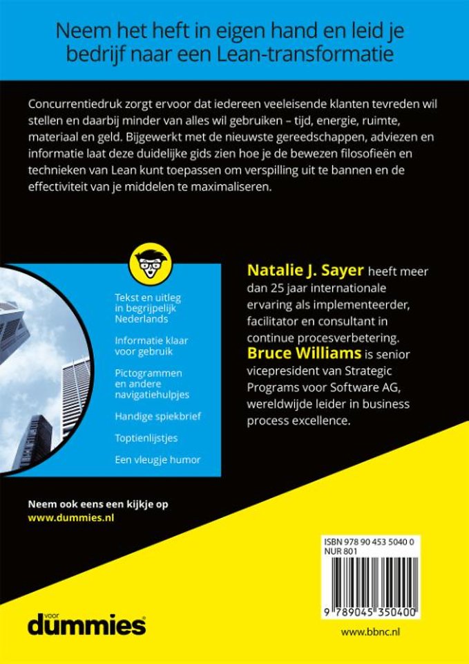 Lean voor Dummies