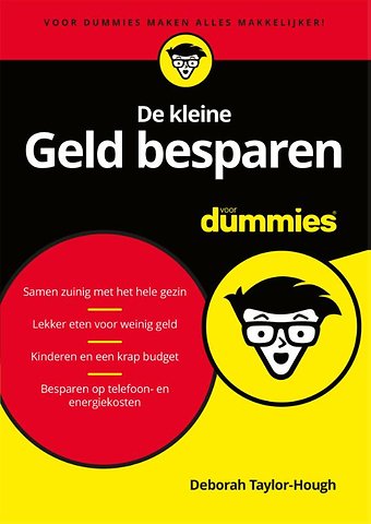 De kleine Geld besparen voor Dummies