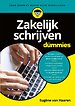 Zakelijk schrijven voor Dummies