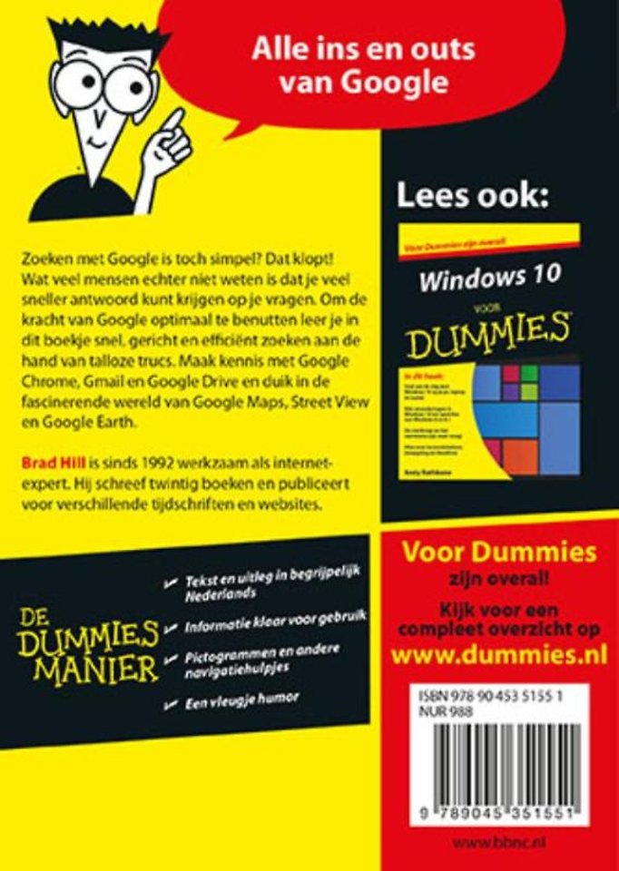 De kleine Google voor Dummies