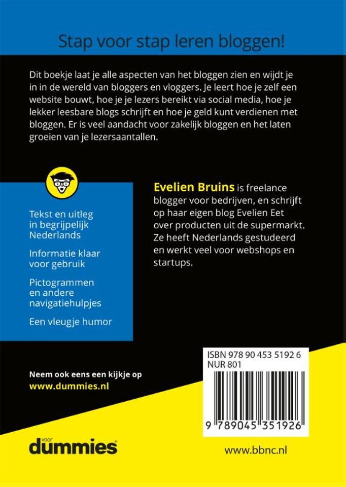 De kleine Bloggen voor Dummies