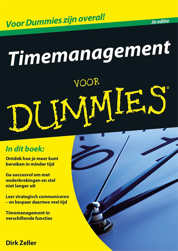 Timemanagement voor dummies