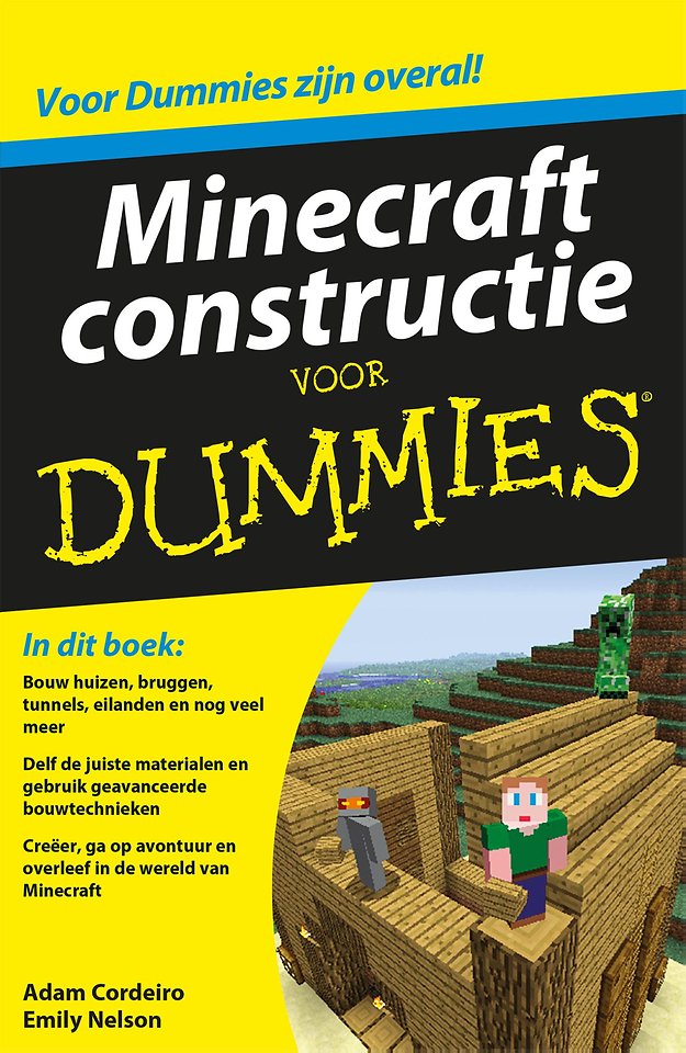 Minecraft constructie voor Dummies