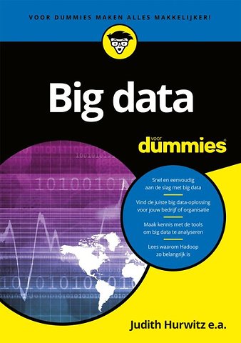 Big data voor Dummies