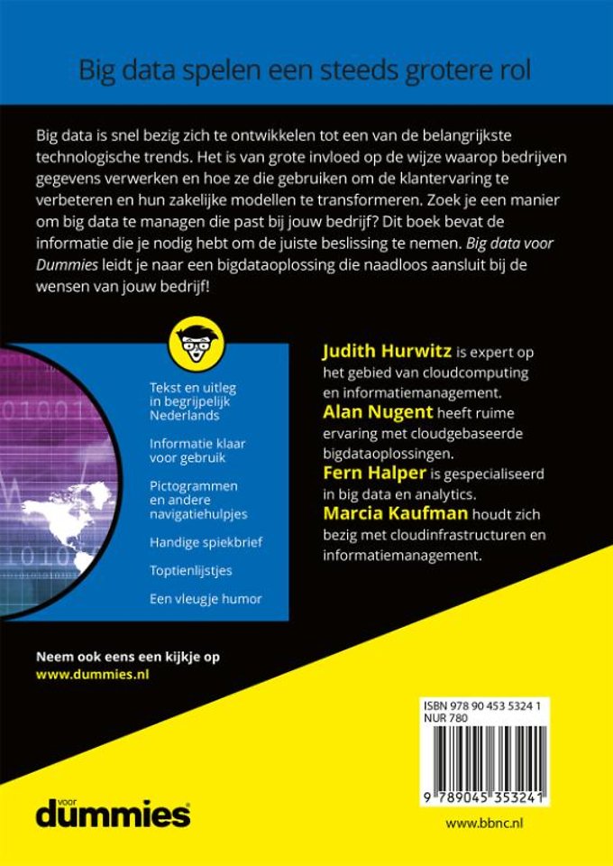Big data voor Dummies