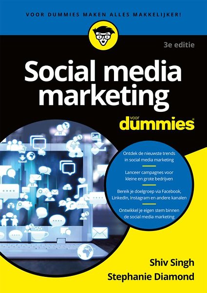 Social Media Marketing Voor Dummies Door Shiv Singh