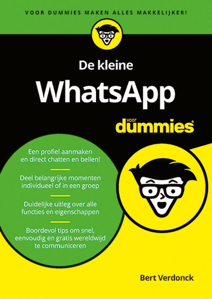 De kleine WhatsApp voor Dummies