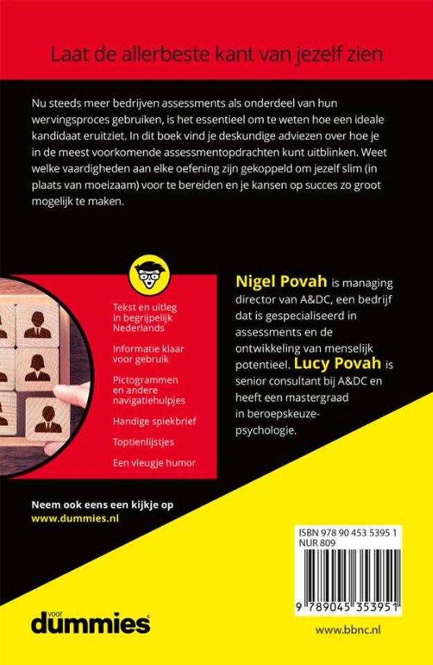 Assessments voor Dummies
