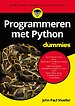 Programmeren met Python voor Dummies Programmeren met Python voor Dummies