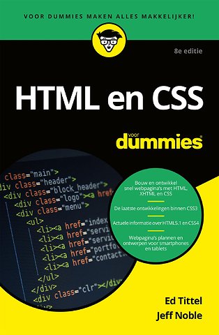 HTML en CSS voor Dummies
