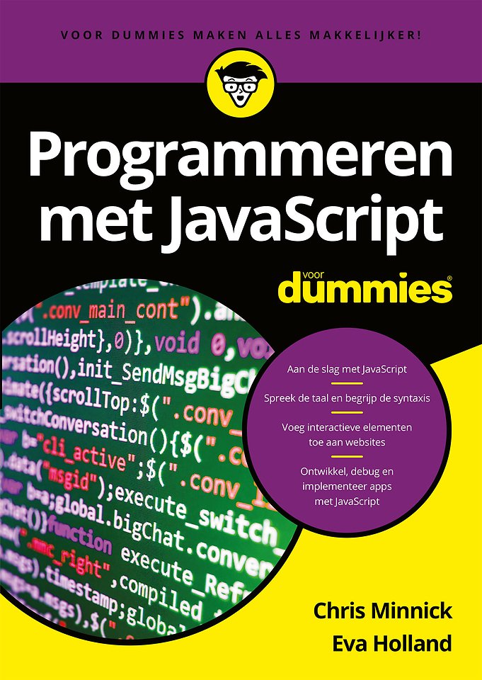 Programmeren met JavaScript voor Dummies