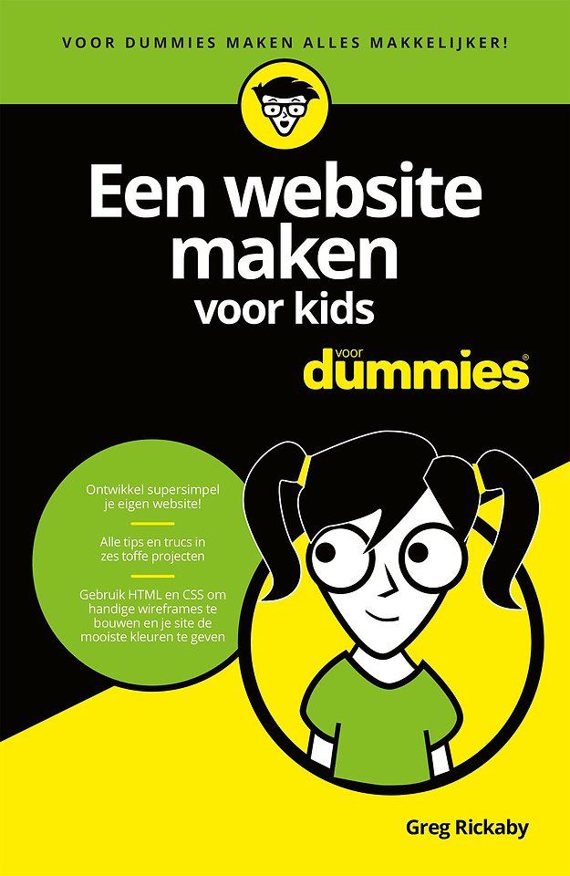 Een website maken voor kids voor Dummies