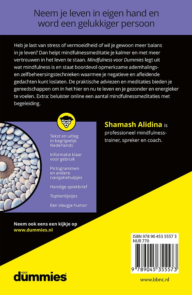 Mindfulness voor Dummies, pocketeditie