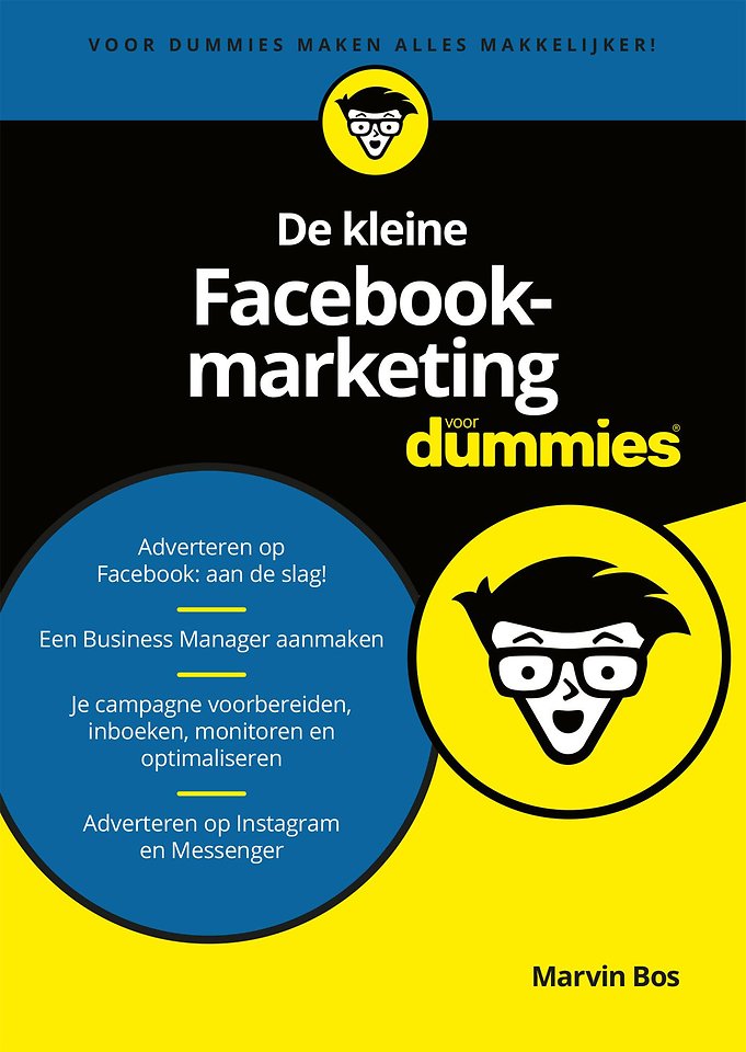 De kleine Facebookmarketing voor Dummies De kleine Facebookmarketing voor Dummies