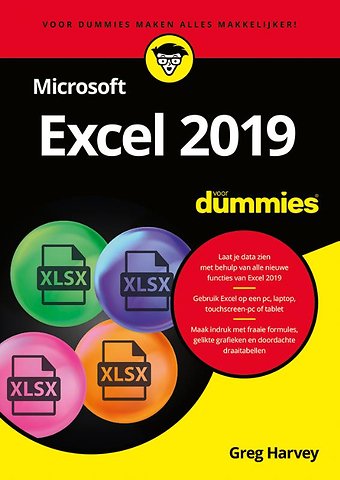 Microsoft Excel 2019 voor Dummies
