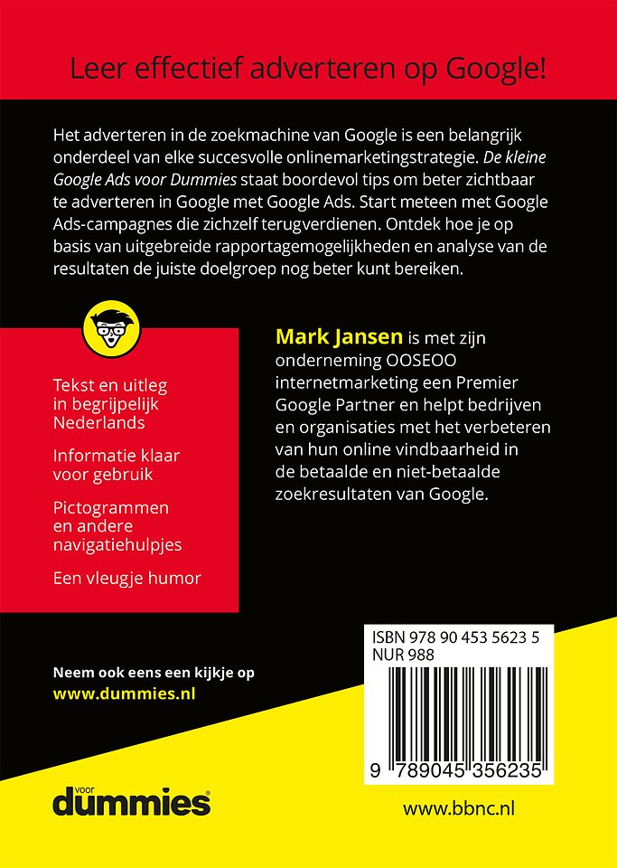 De kleine Google Ads voor Dummies
