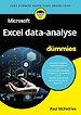 Microsoft Excel data-analyse voor Dummies
