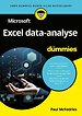 Microsoft Excel data-analyse voor Dummies