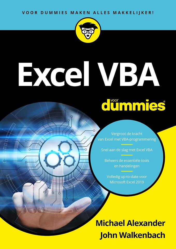 Microsoft Excel VBA voor Dummies