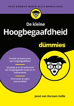 De kleine Hoogbegaafdheid voor Dummies