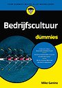 Bedrijfscultuur voor Dummies Bedrijfscultuur voor Dummies