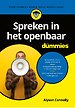 Spreken in het openbaar voor Dummies Spreken in het openbaar voor Dummies