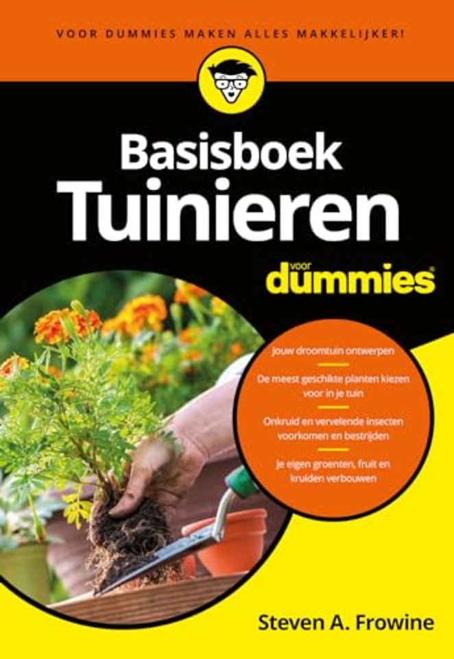 Basisboek Tuinieren voor Dummies