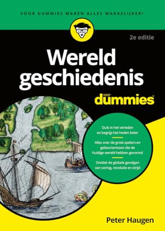 Wereldgeschiedenis voor Dummies