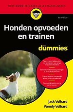 Honden opvoeden en trainen voor Dummies Honden opvoeden en trainen voor Dummies