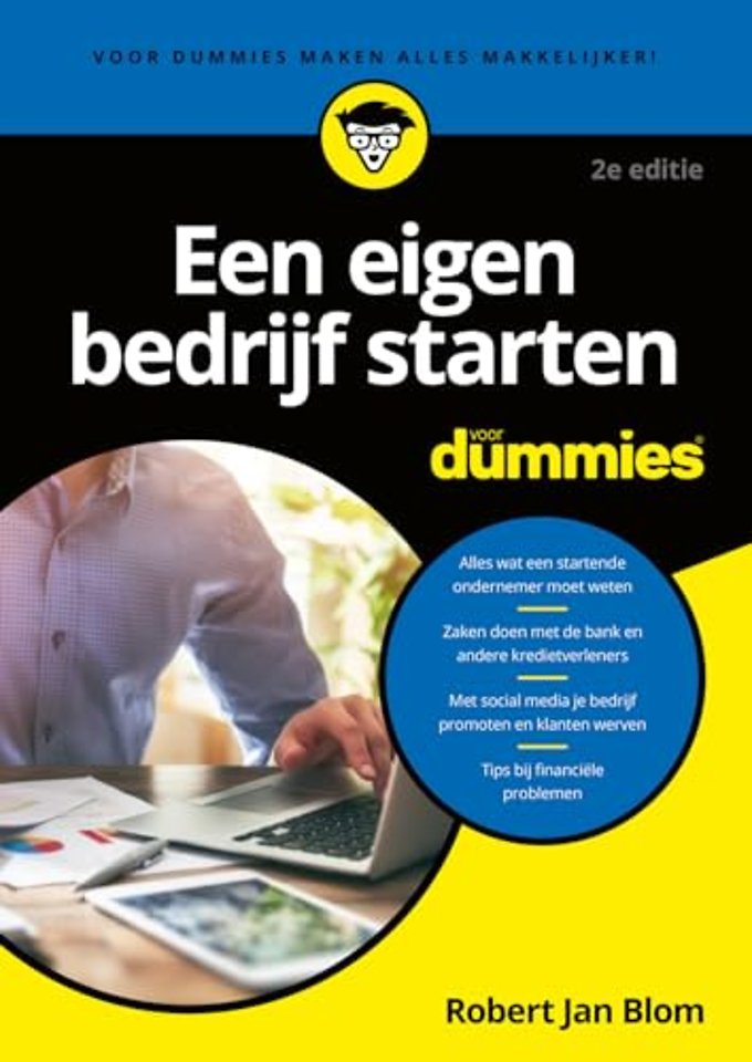 Een eigen bedrijf starten voor Dummies