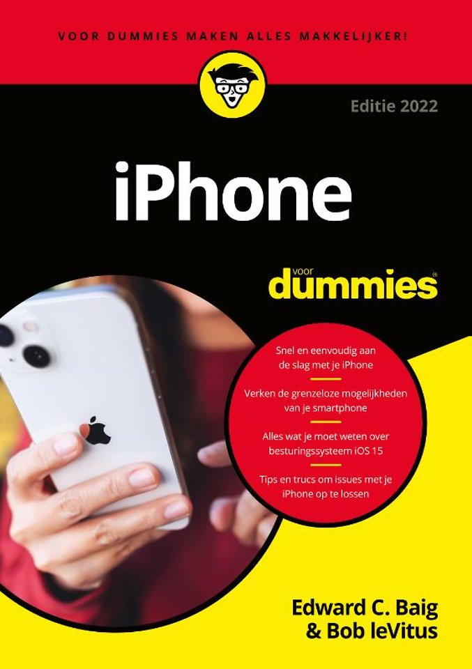 iPhone voor Dummies - Editie 2022