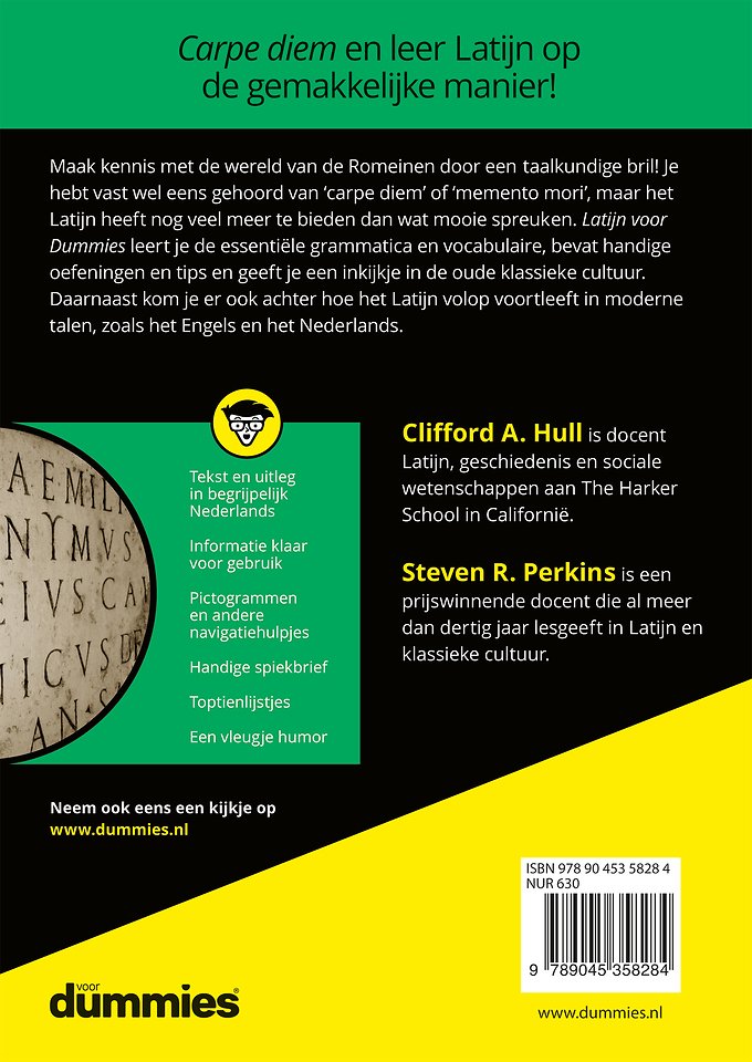 Latijn voor Dummies