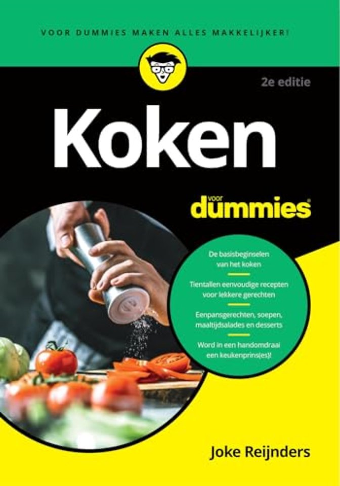 Koken voor Dummies 2e editie