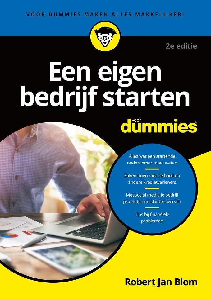 Een eigen bedrijf starten voor Dummies Een eigen bedrijf starten voor Dummies