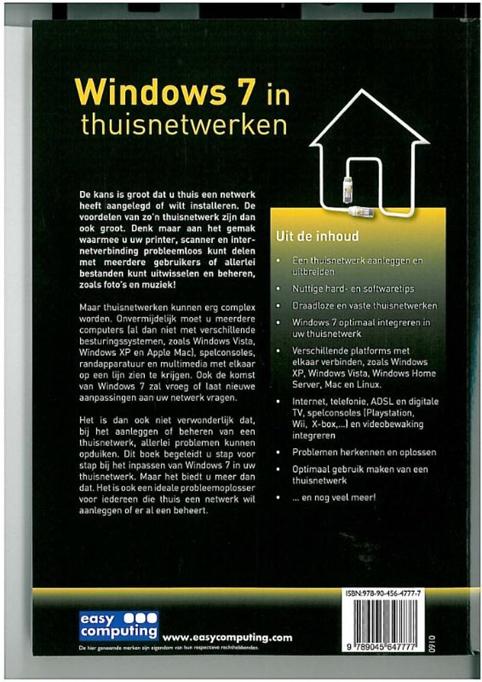 Windows 7 in thuisnetwerken