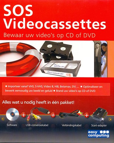 SOS Videocassettes: Bewaar uw video's op CD of DVD