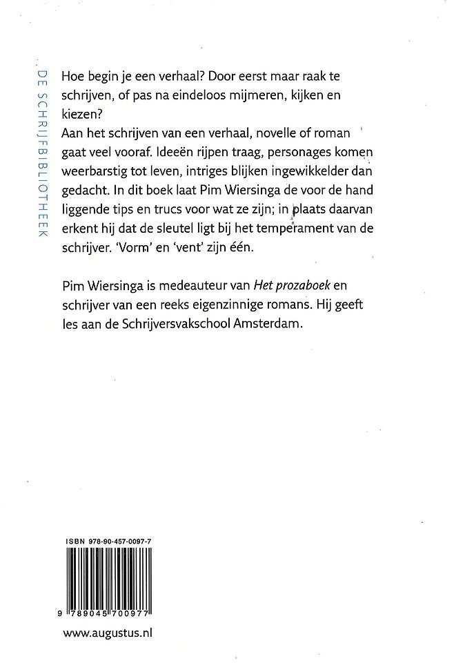 Schrijven : het begin