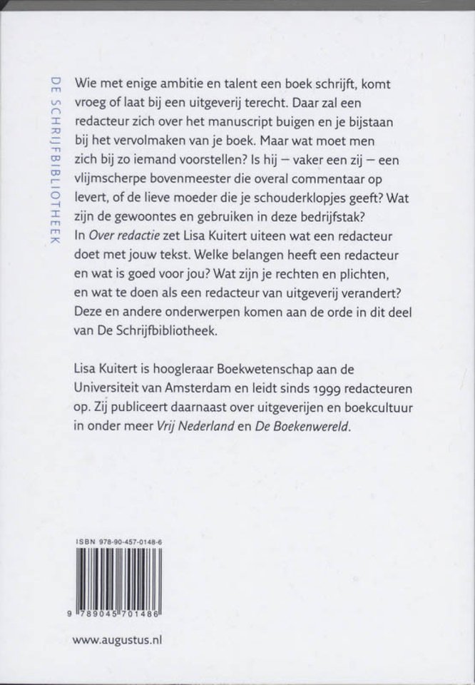 Over redactie