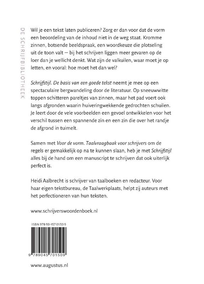 Schrijfstijl