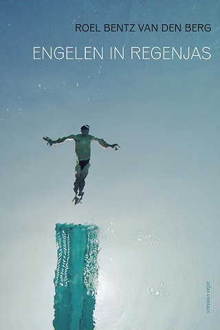 Engelen in regenjas