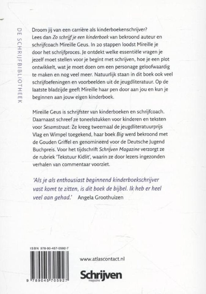 Zo schrijf je een kinderboek