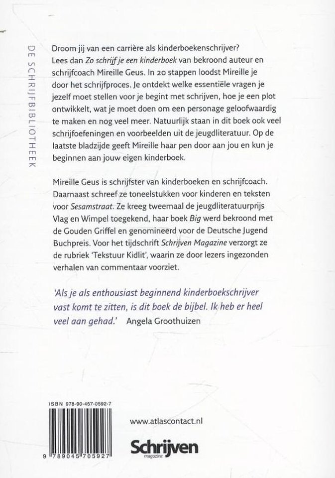 Zo schrijf je een kinderboek