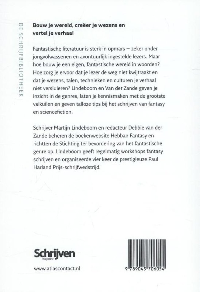 Hoe schrijf je fantasy en sciencefiction?