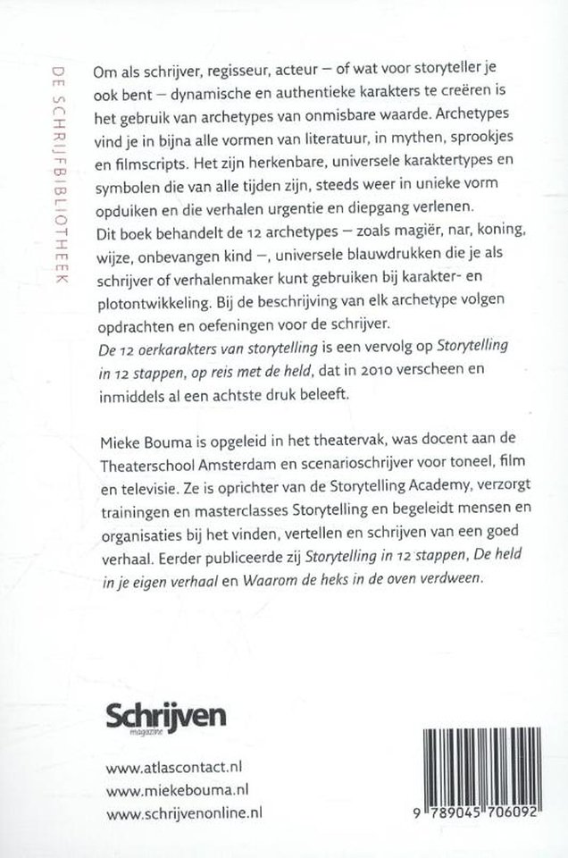 De 12 oerkarakters in storytelling