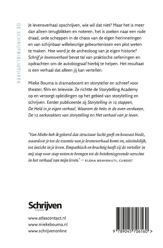 Schrijf je levensverhaal
