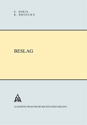 Beslag Door E Dirix Managementboek Nl