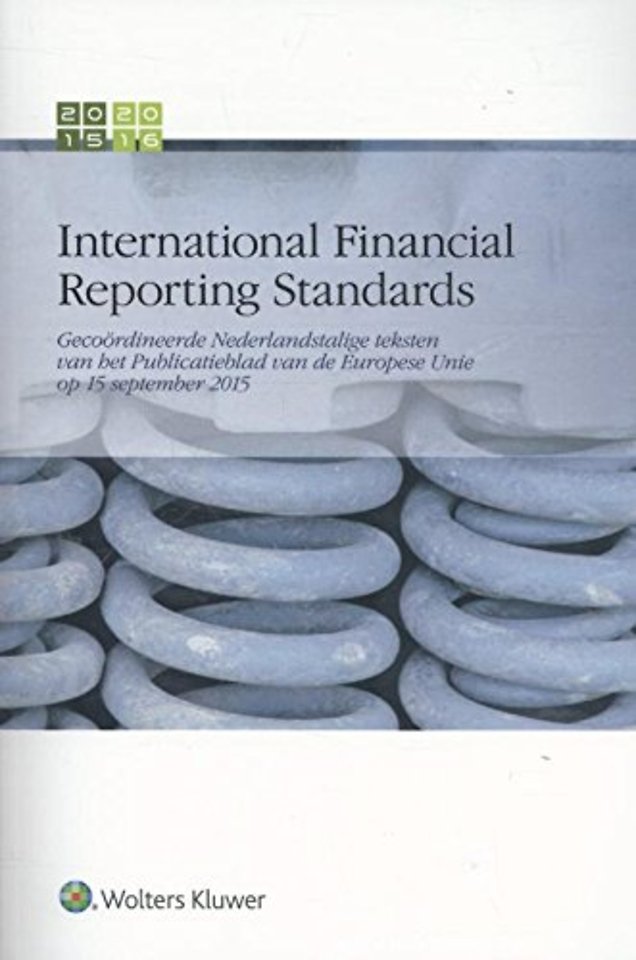 International Financial Reporting Standards 2015-2016