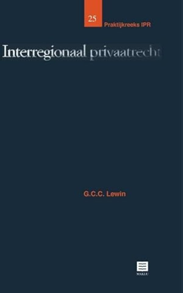 Interregionaal privaatrecht
