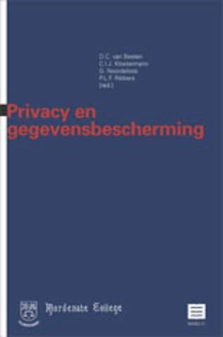 Privacy En Gegevensbescherming Door Desire Van Beelen