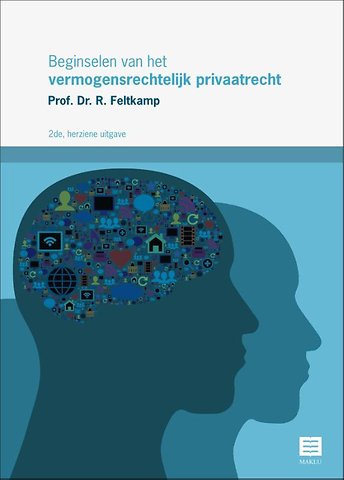 Beginselen van het vermogensrechtelijk privaatrecht